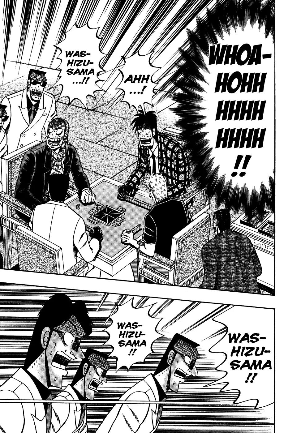 Akagi Chapter 160 page 23 - Chapter 160: Decision