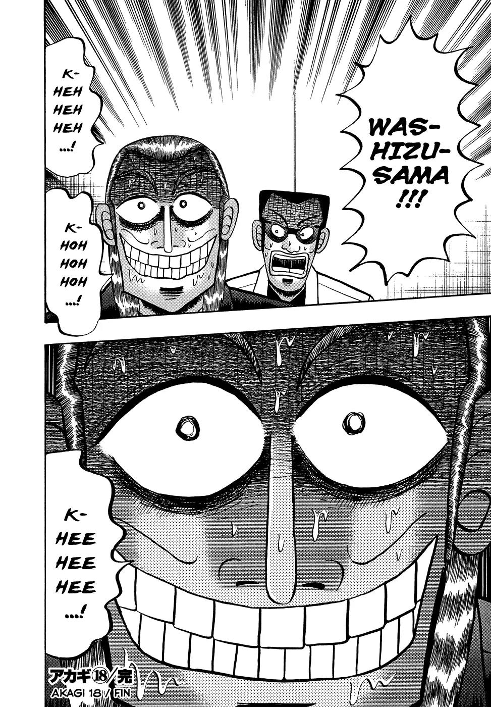 Akagi Chapter 160 page 24 - Chapter 160: Decision