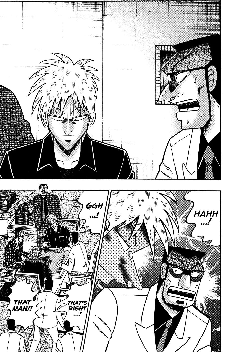 Akagi Chapter 160 page 3 - Chapter 160: Decision