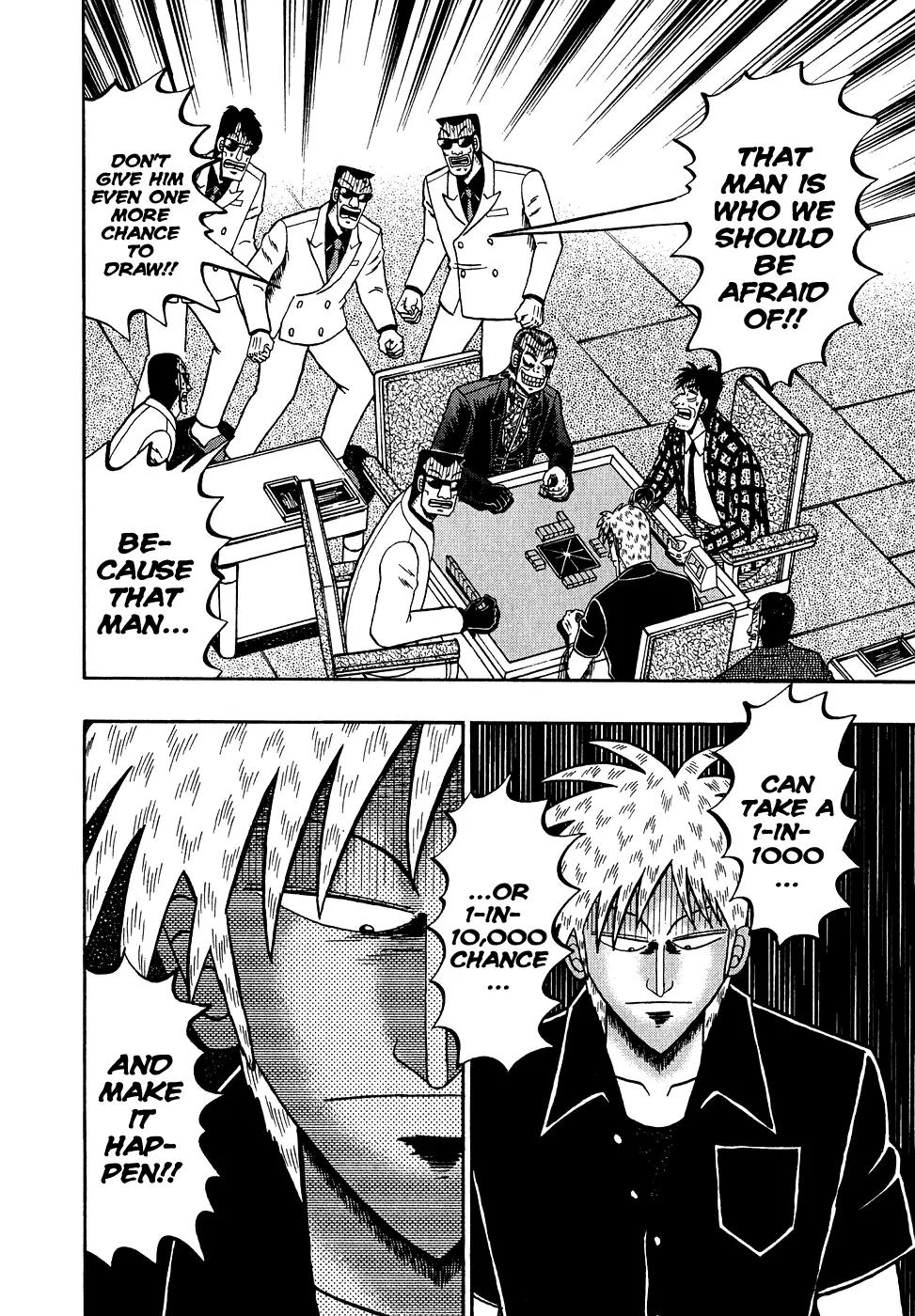 Akagi Chapter 160 page 4 - Chapter 160: Decision