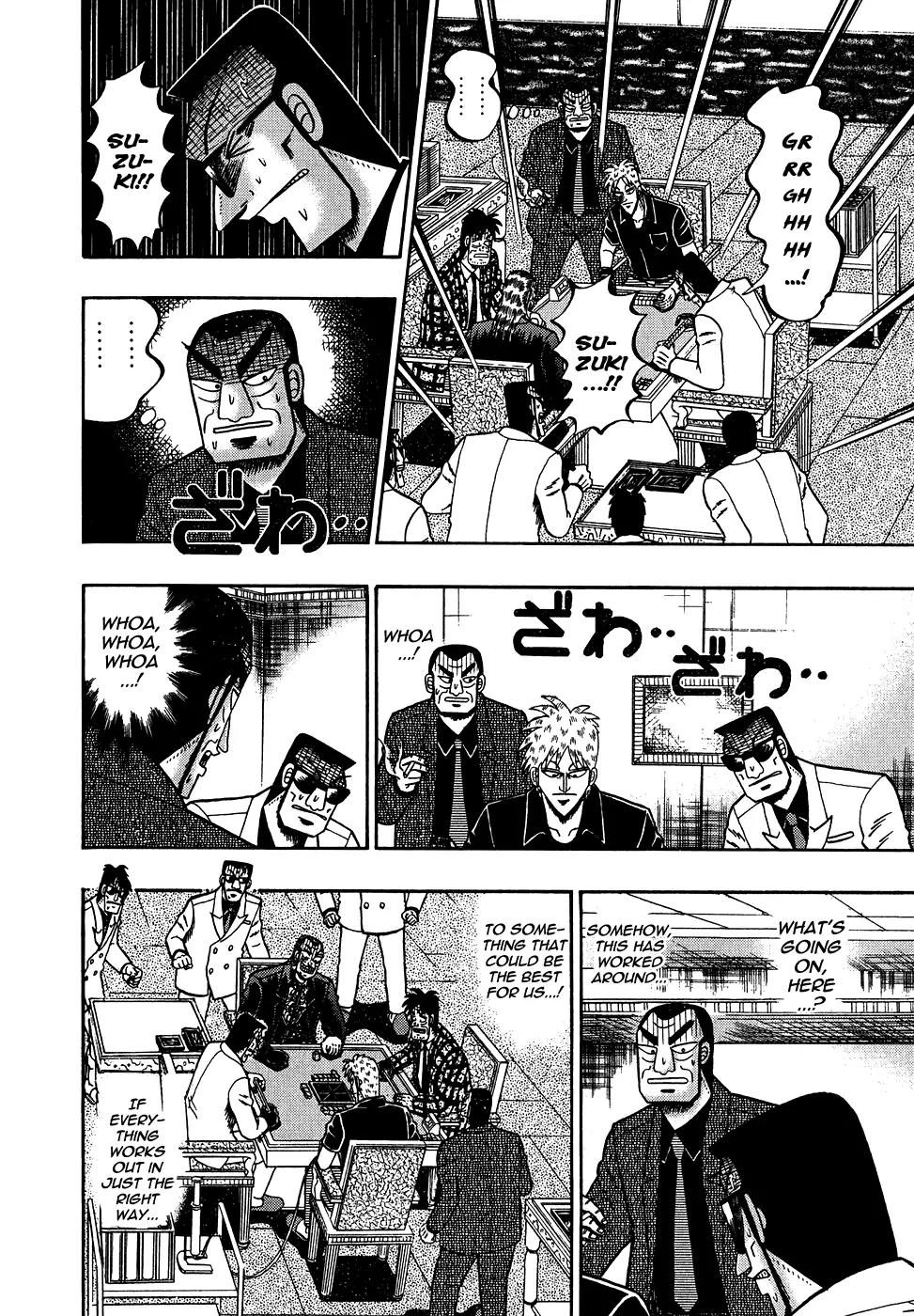 Akagi Chapter 160 page 6 - Chapter 160: Decision