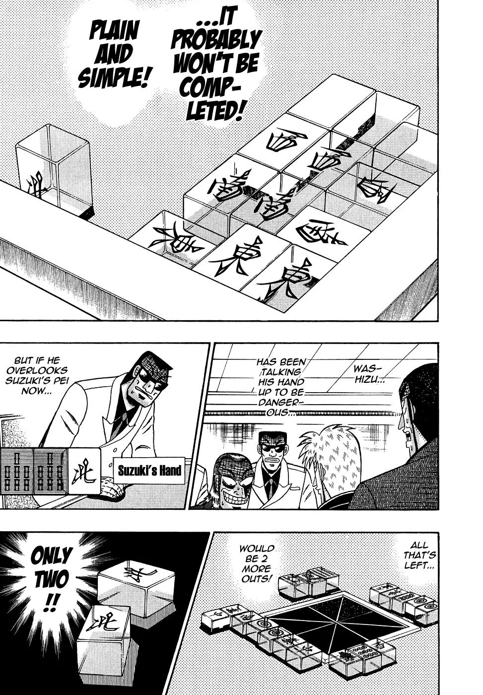 Akagi Chapter 160 page 9 - Chapter 160: Decision