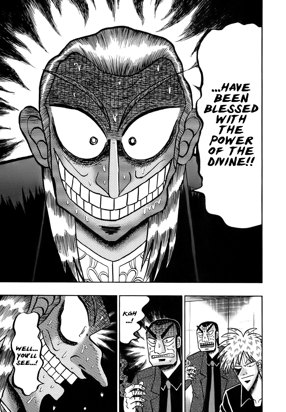 Akagi Chapter 161 page 13 - Chapter 161 : Divine Power