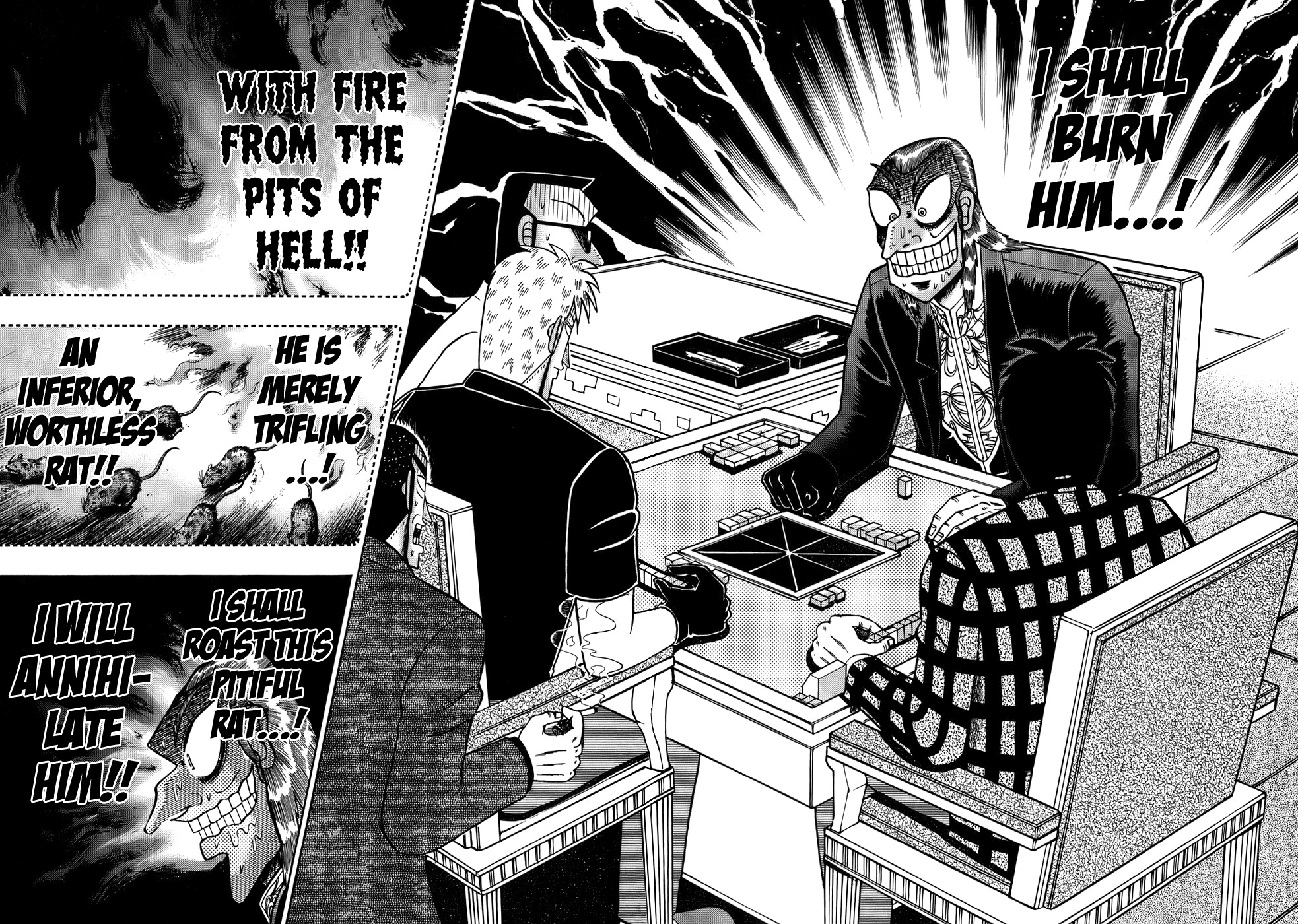Akagi Chapter 161 page 14 - Chapter 161 : Divine Power