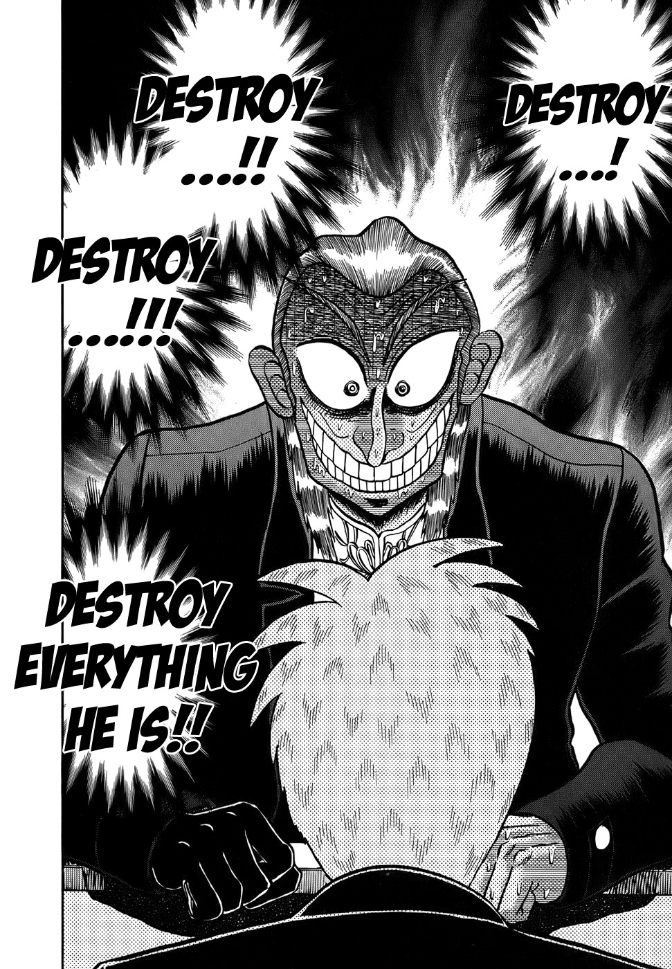 Akagi Chapter 161 page 15 - Chapter 161 : Divine Power