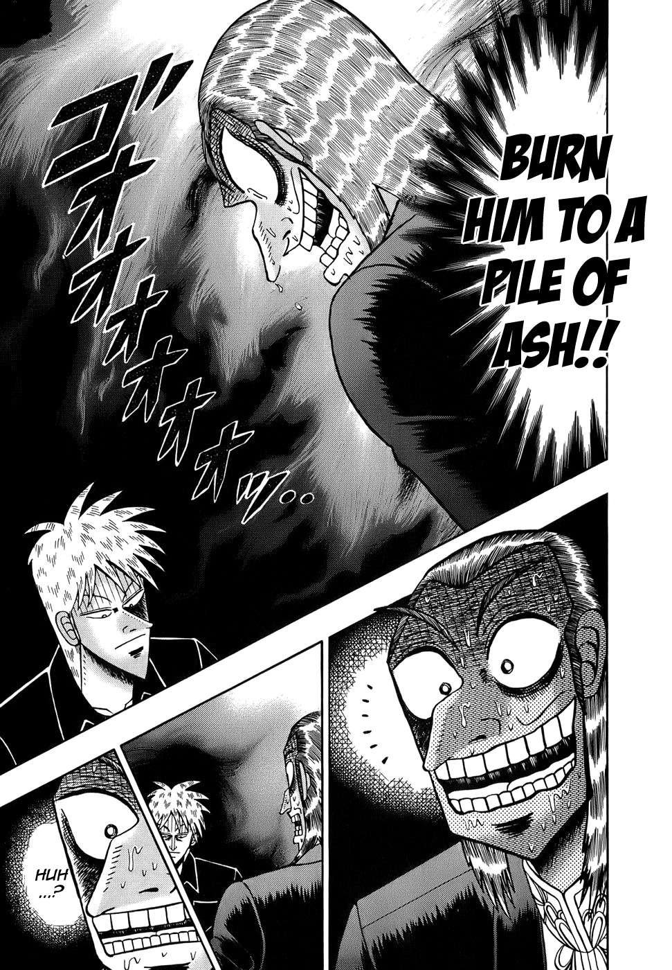 Akagi Chapter 161 page 16 - Chapter 161 : Divine Power