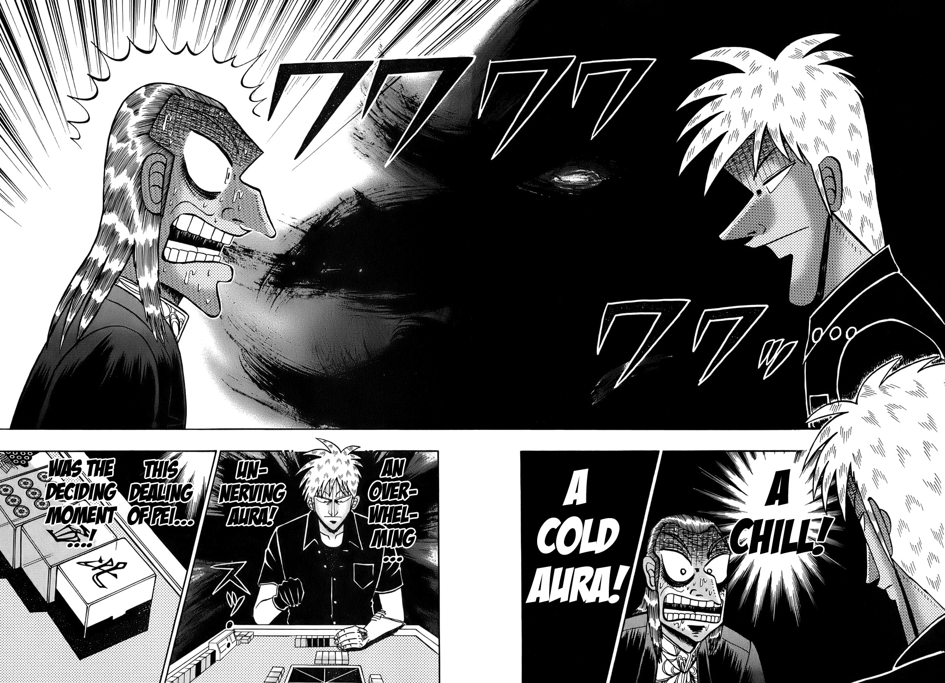Akagi Chapter 161 page 18 - Chapter 161 : Divine Power