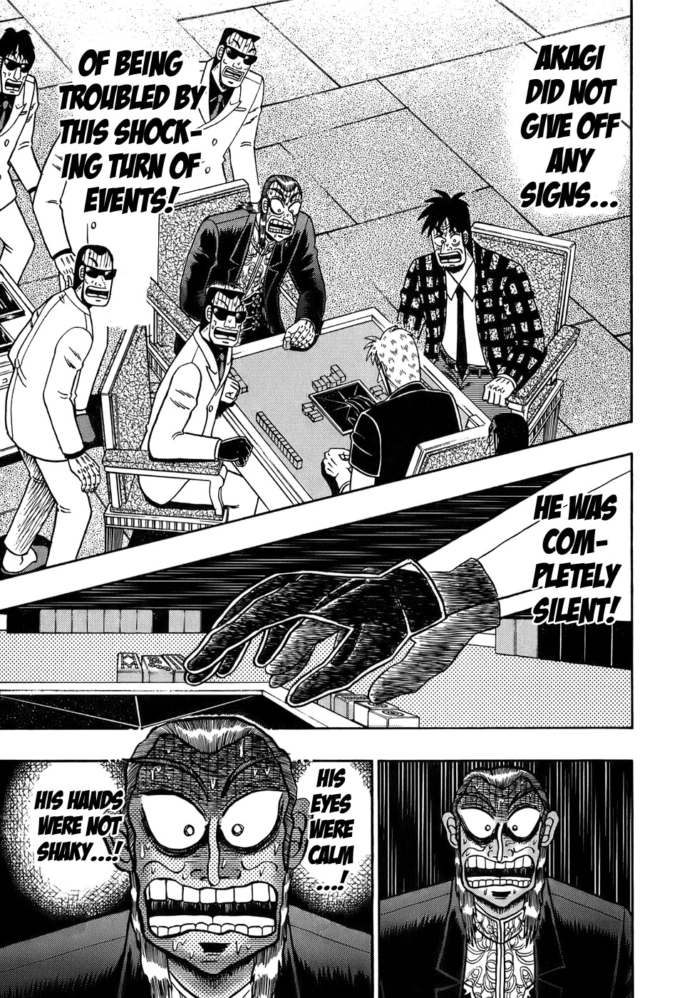 Akagi Chapter 161 page 20 - Chapter 161 : Divine Power