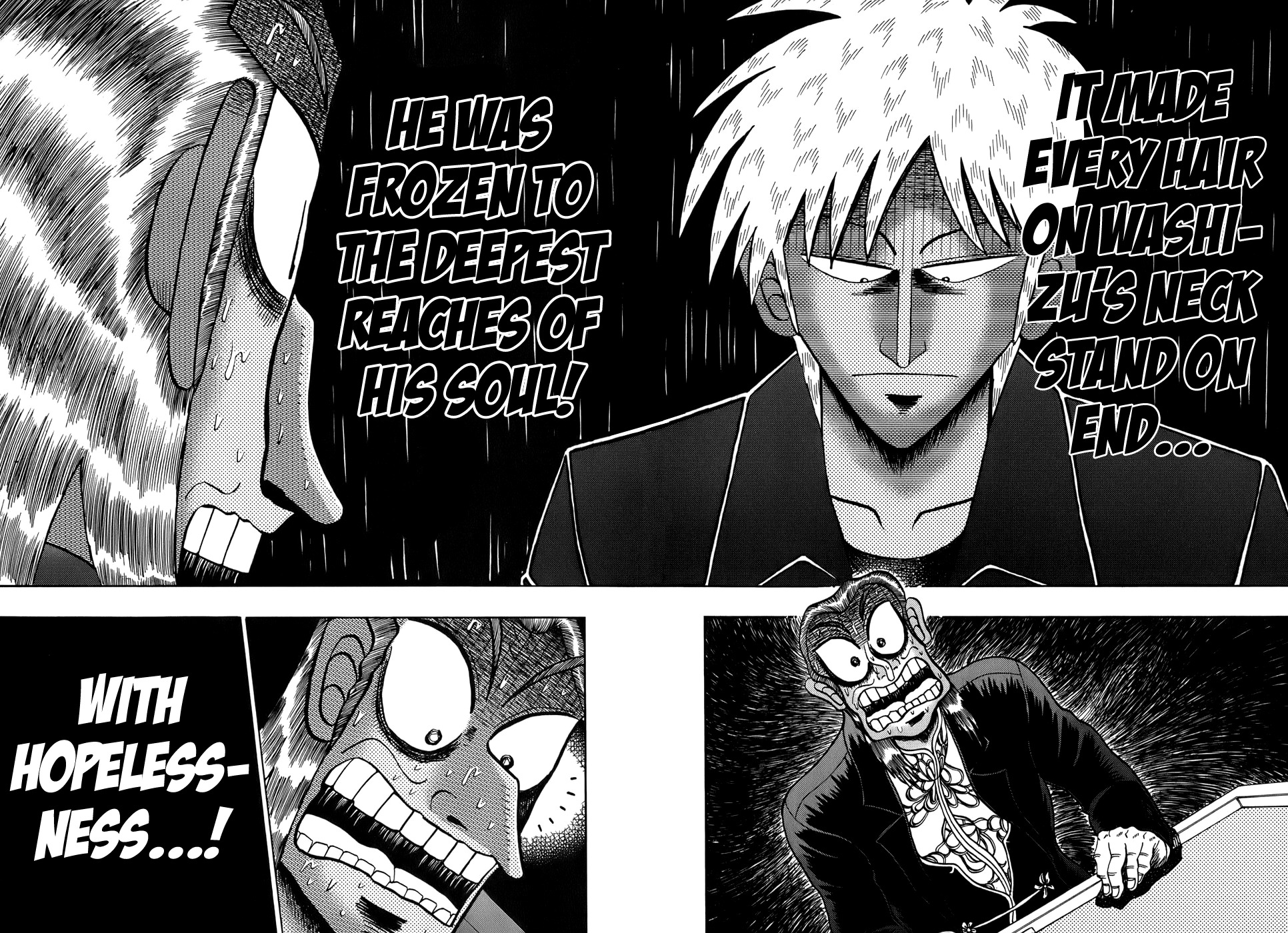 Akagi Chapter 161 page 21 - Chapter 161 : Divine Power