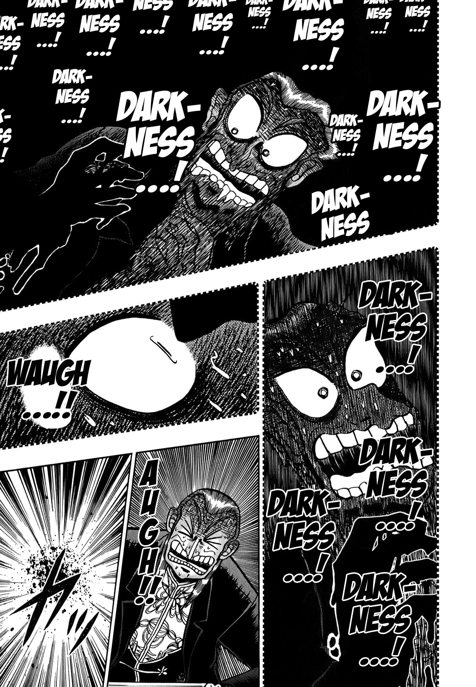 Akagi Chapter 161 page 23 - Chapter 161 : Divine Power