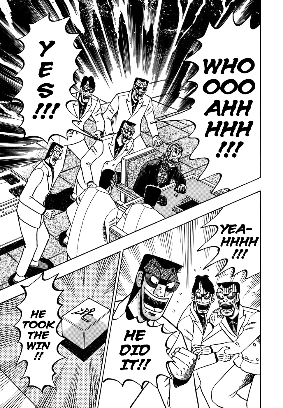 Akagi Chapter 161 page 26 - Chapter 161 : Divine Power