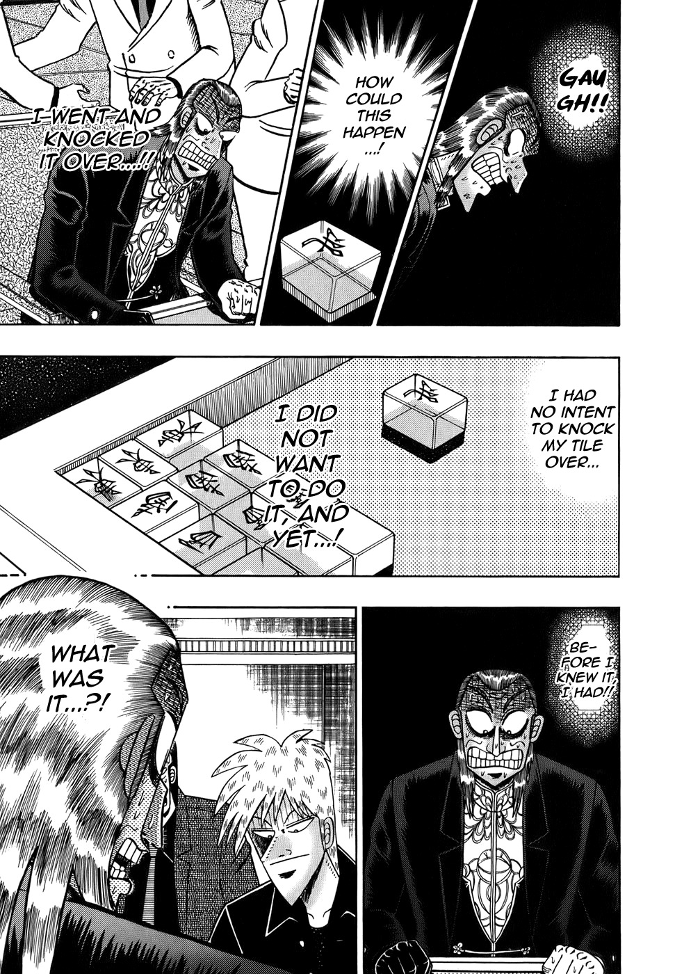 Akagi Chapter 161 page 28 - Chapter 161 : Divine Power
