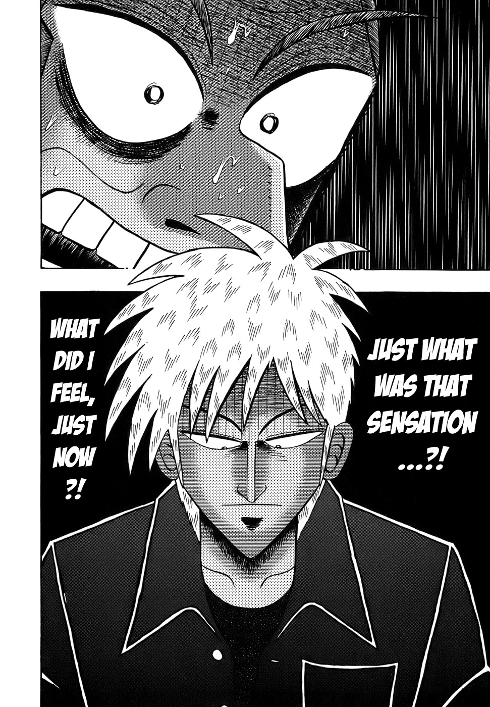 Akagi Chapter 161 page 29 - Chapter 161 : Divine Power