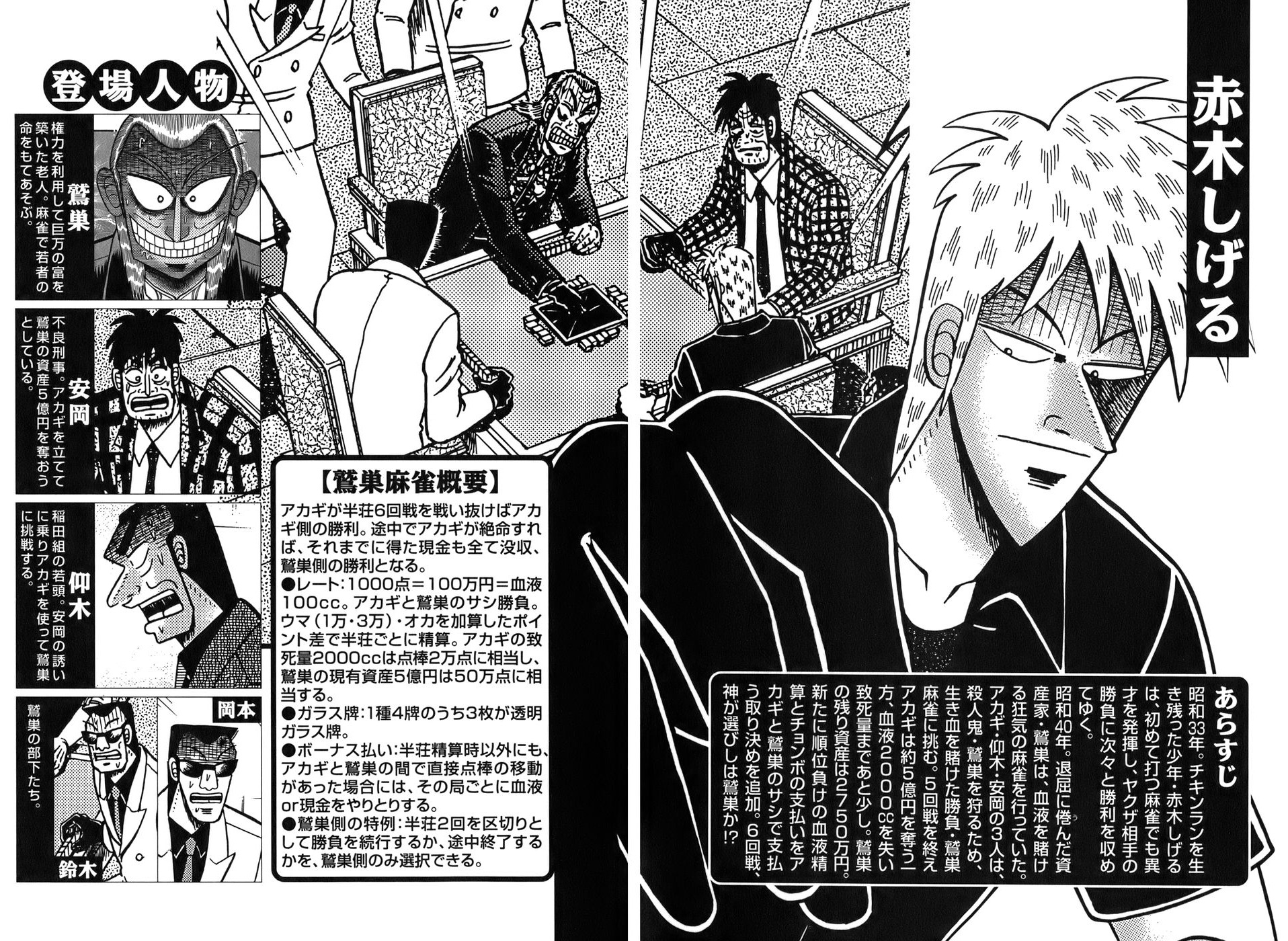 Akagi Chapter 161 page 5 - Chapter 161 : Divine Power