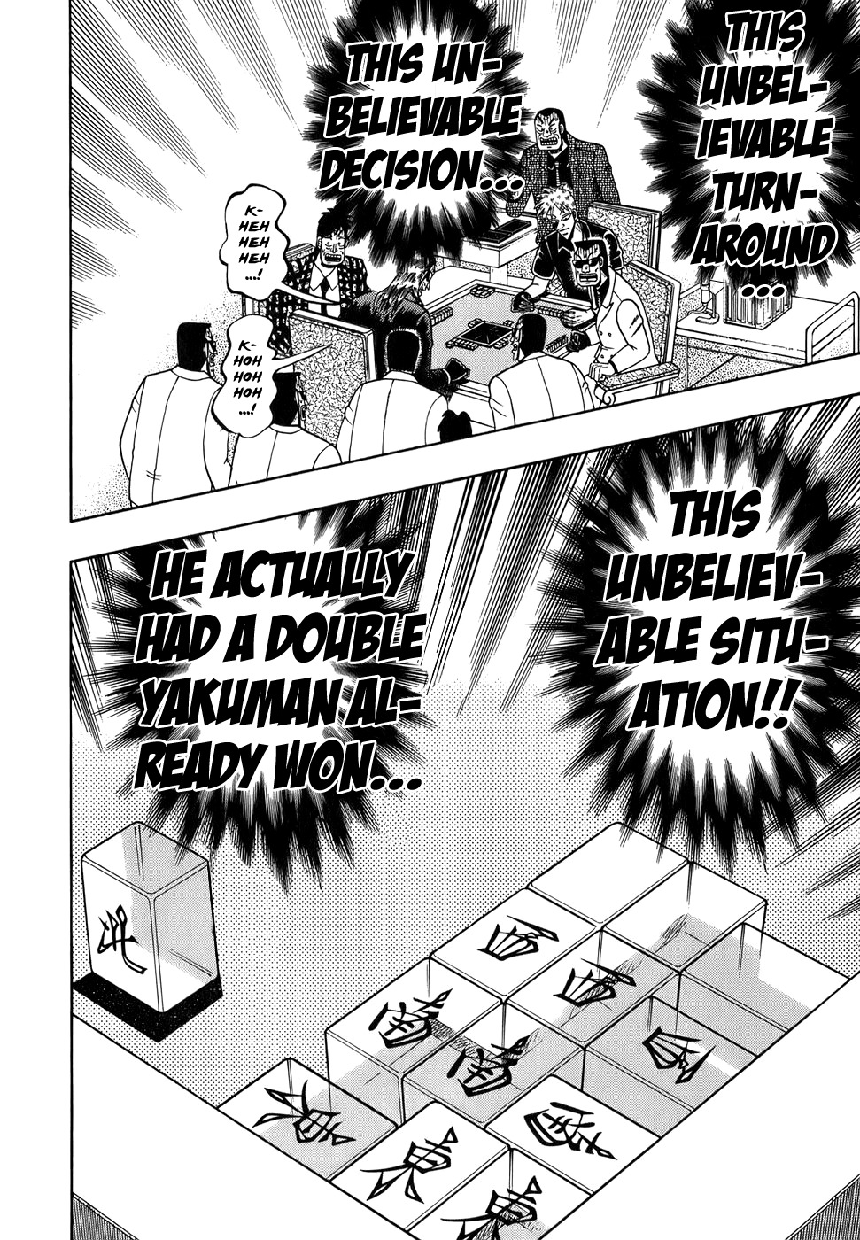 Akagi Chapter 161 page 8 - Chapter 161 : Divine Power