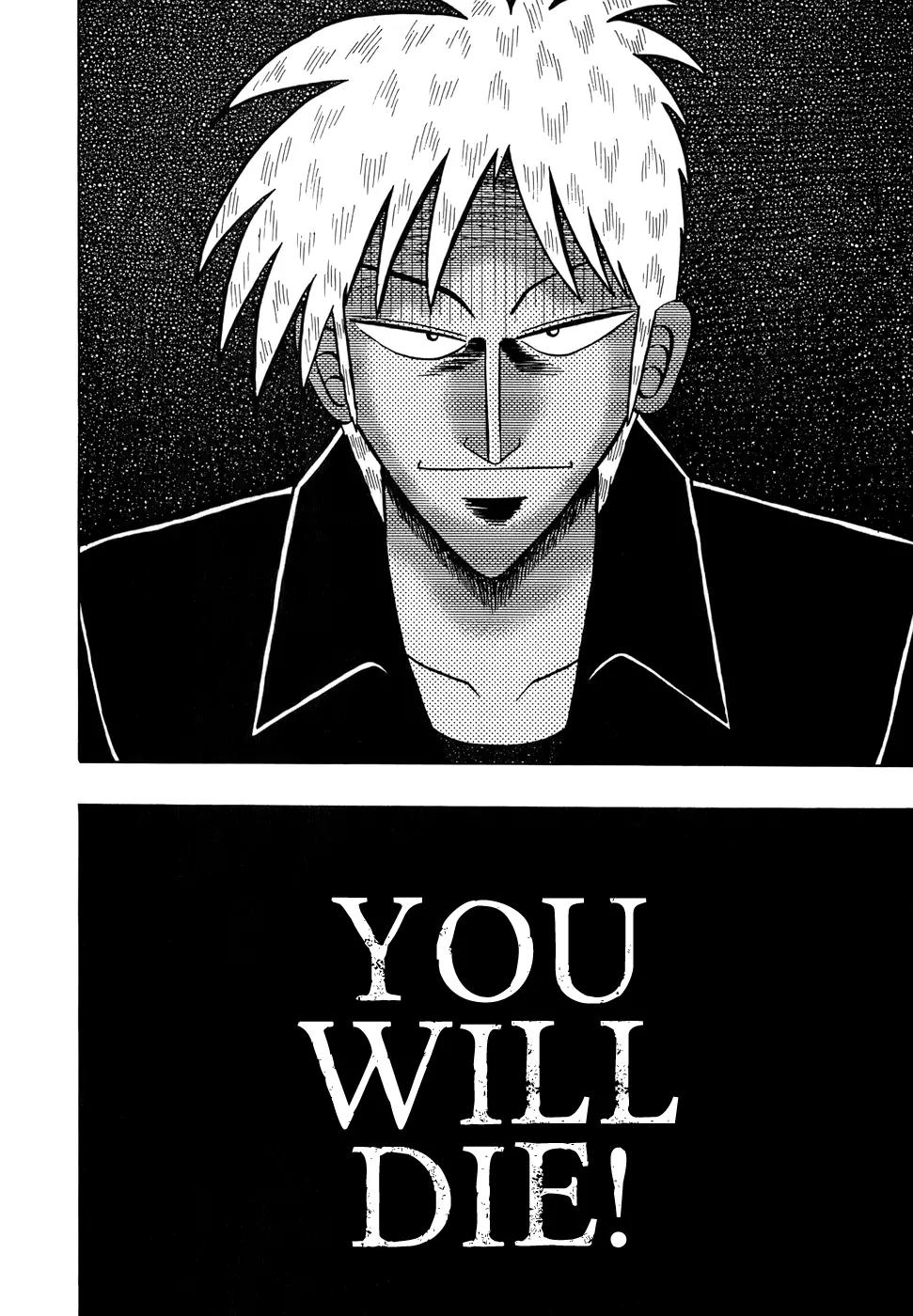 Akagi Chapter 162 page 10 - Chapter 162: Darkness