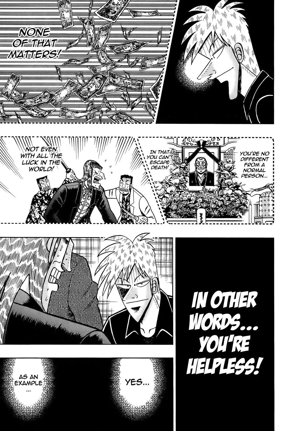 Akagi Chapter 162 page 11 - Chapter 162: Darkness