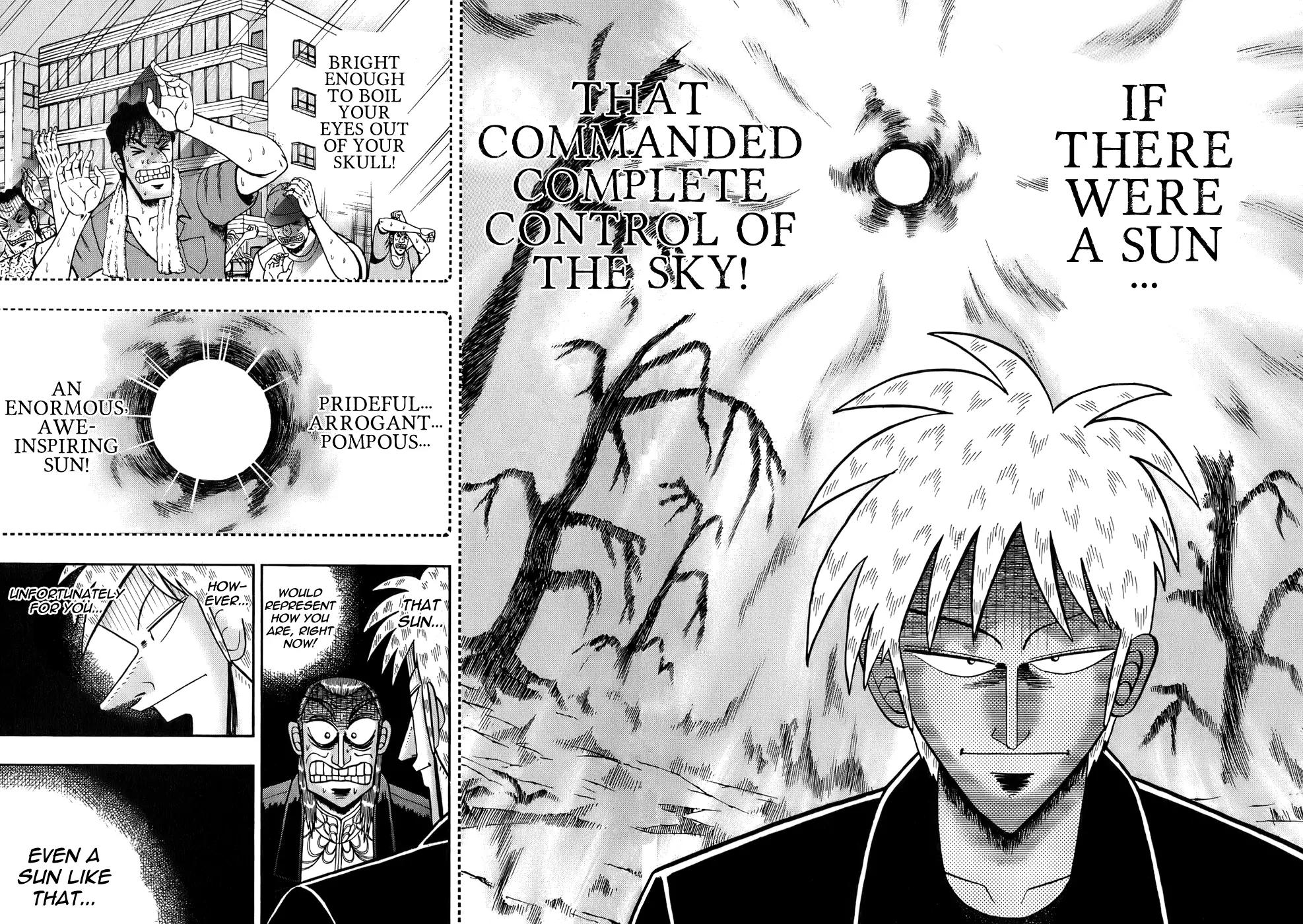 Akagi Chapter 162 page 12 - Chapter 162: Darkness