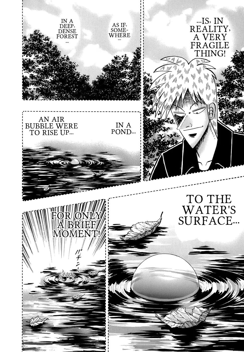 Akagi Chapter 162 page 13 - Chapter 162: Darkness