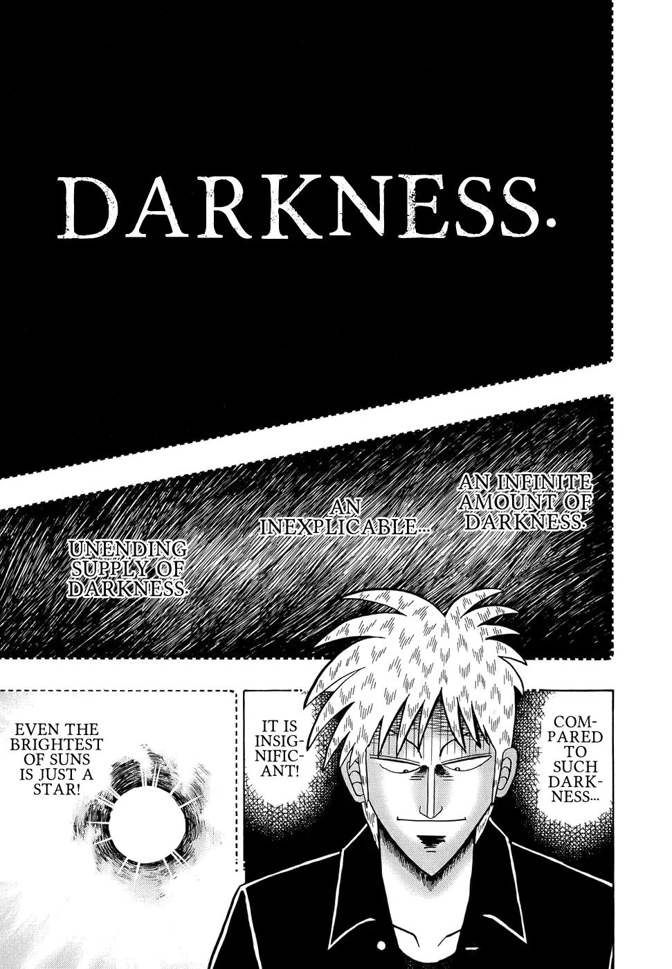 Akagi Chapter 162 page 14 - Chapter 162: Darkness