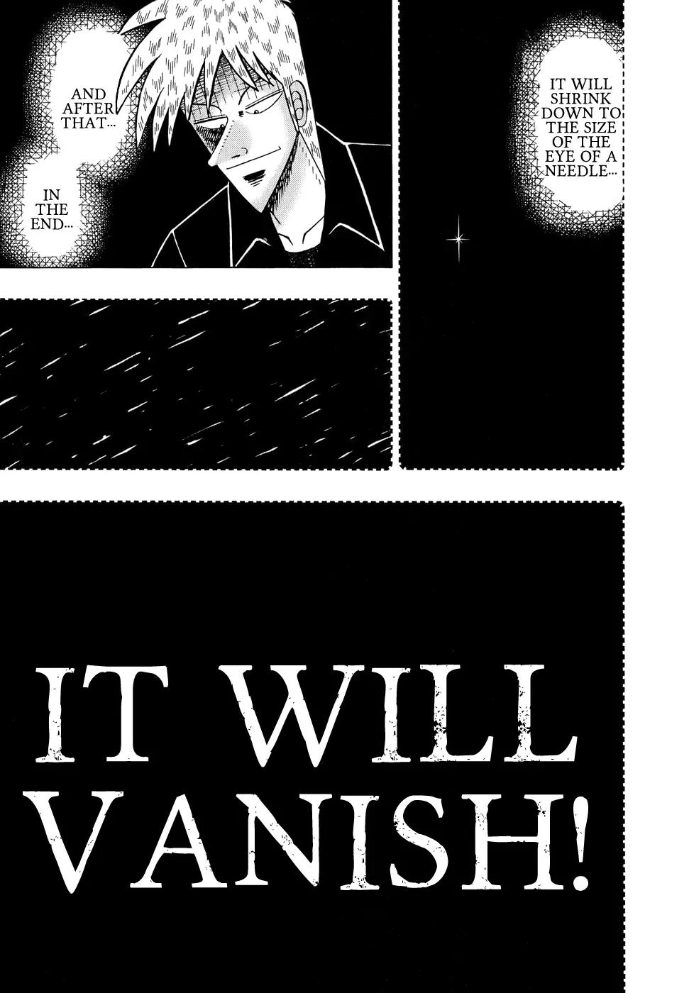 Akagi Chapter 162 page 16 - Chapter 162: Darkness