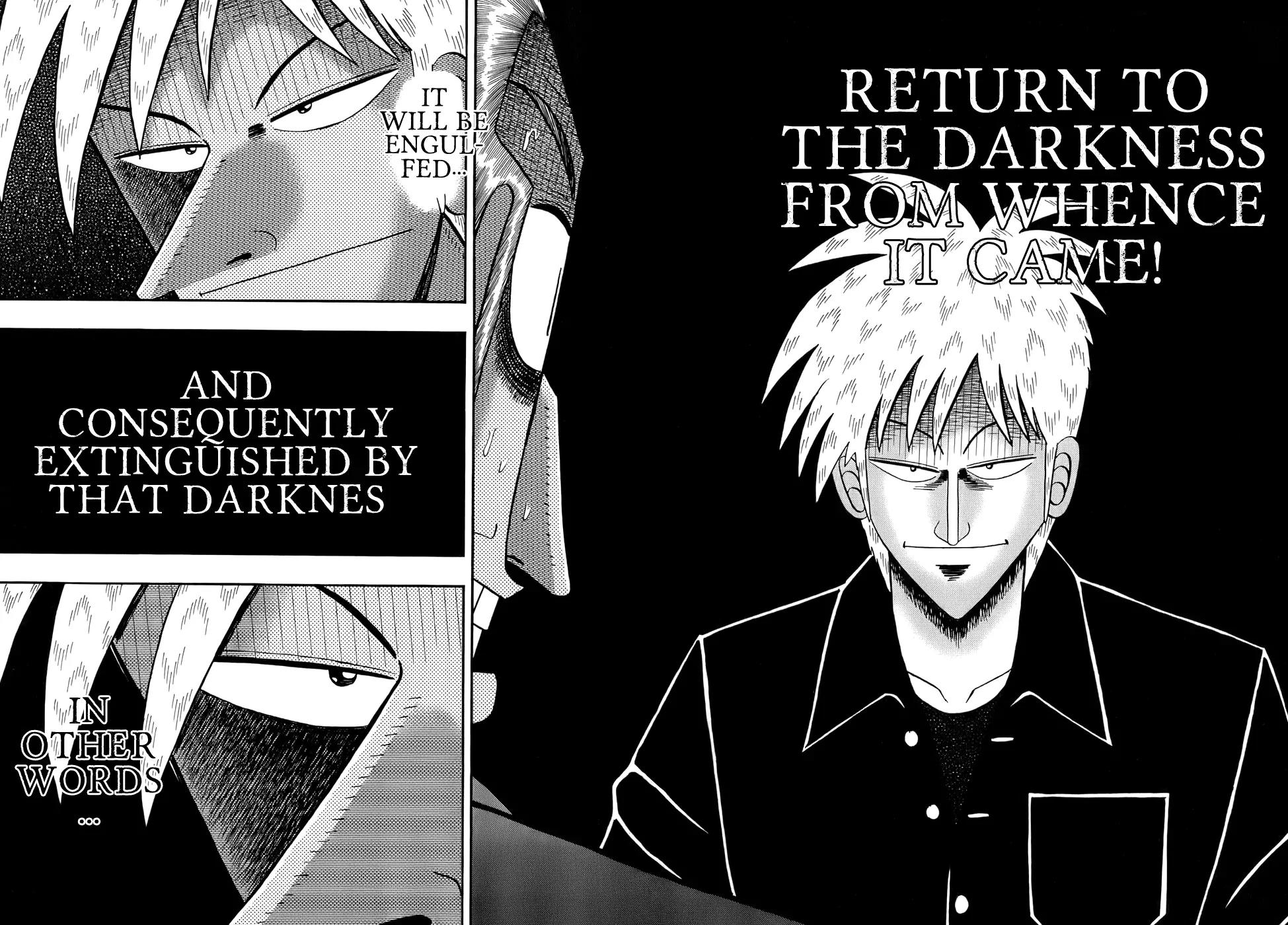 Akagi Chapter 162 page 17 - Chapter 162: Darkness