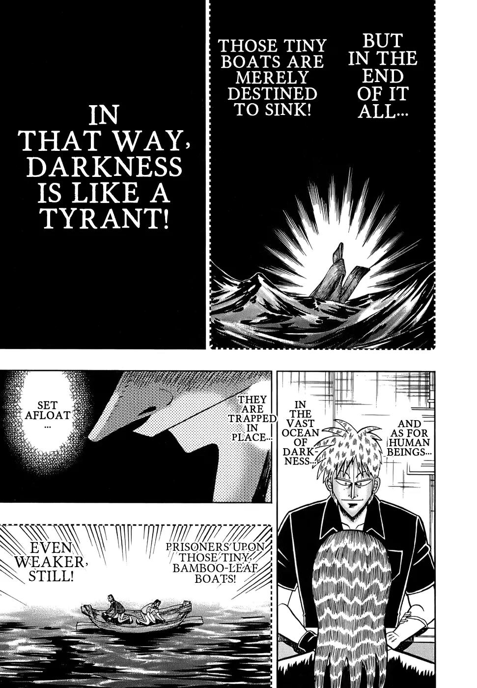 Akagi Chapter 162 page 19 - Chapter 162: Darkness