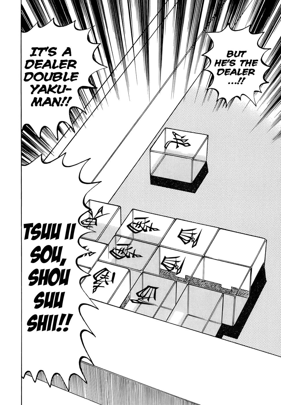 Akagi Chapter 162 page 2 - Chapter 162: Darkness