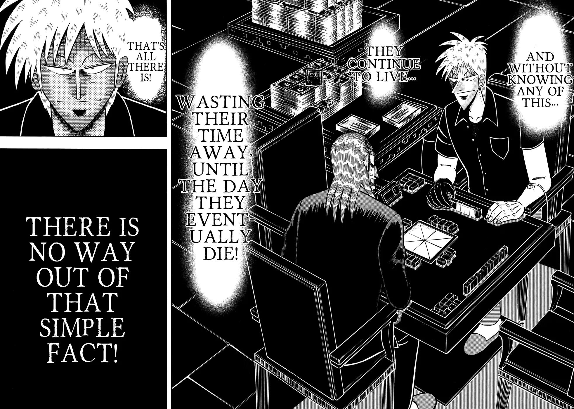 Akagi Chapter 162 page 20 - Chapter 162: Darkness