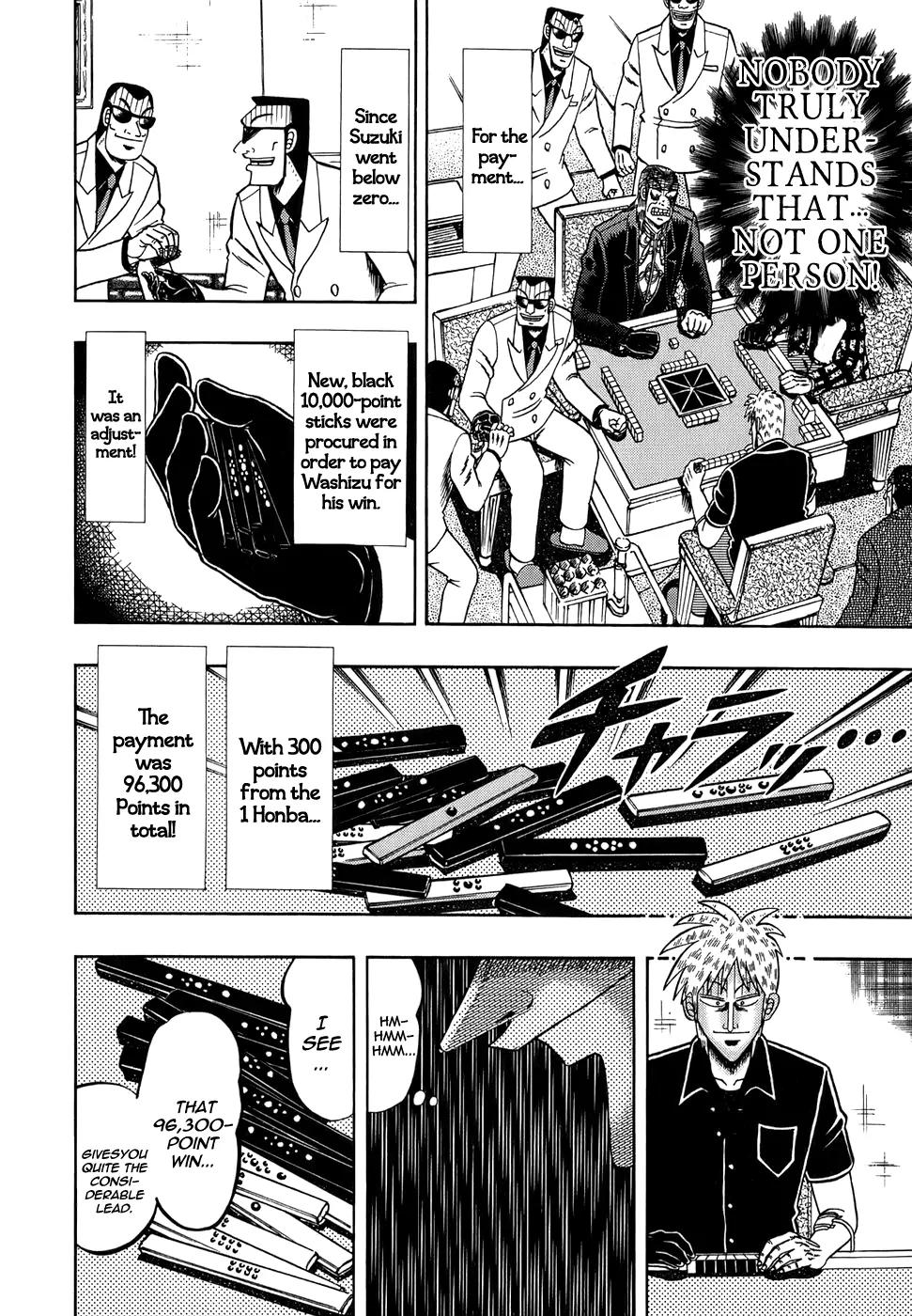 Akagi Chapter 162 page 21 - Chapter 162: Darkness