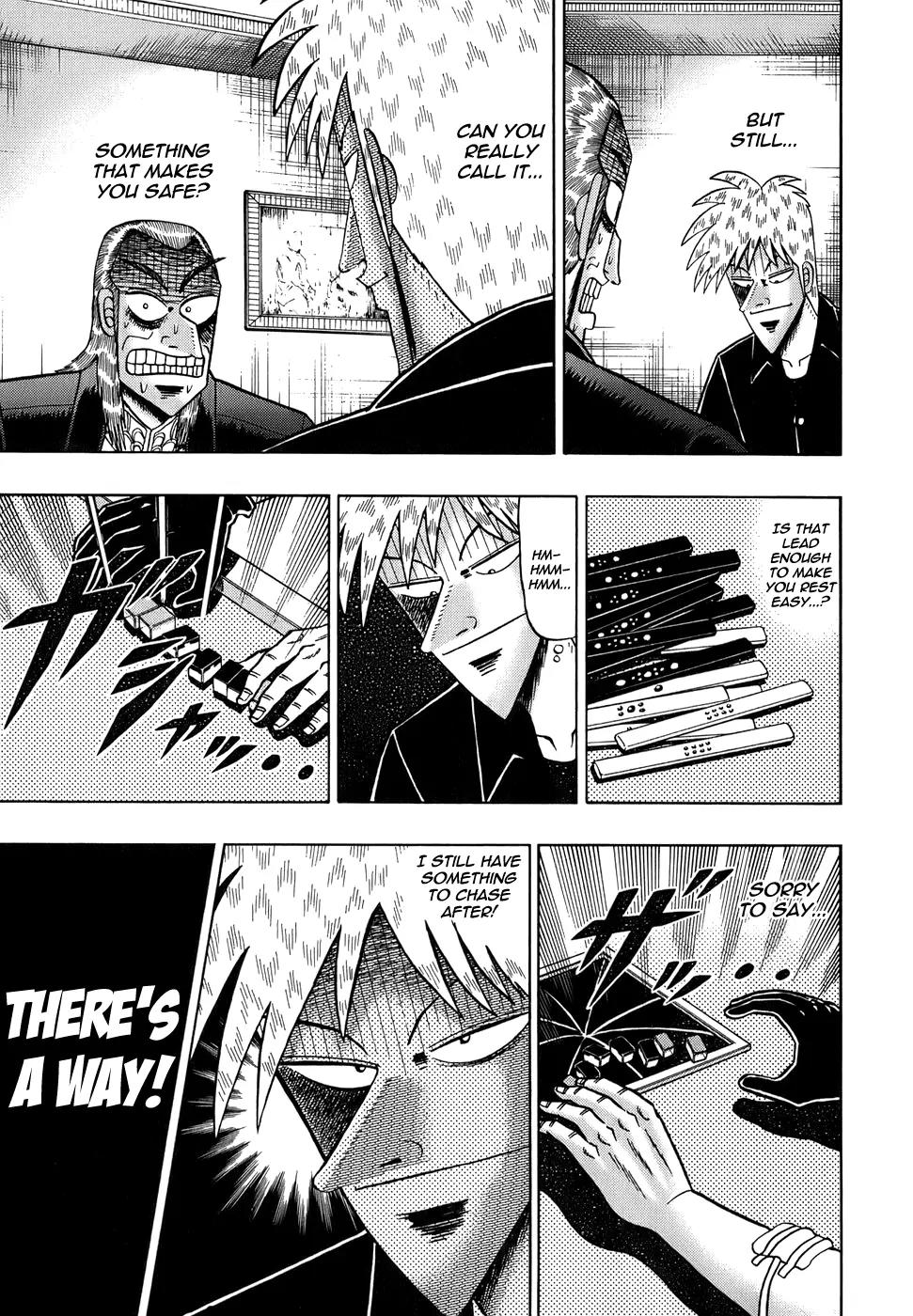 Akagi Chapter 162 page 22 - Chapter 162: Darkness