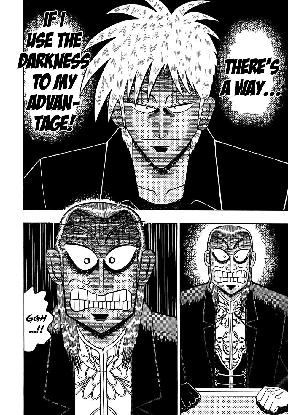 Akagi Chapter 162 page 23 - Chapter 162: Darkness