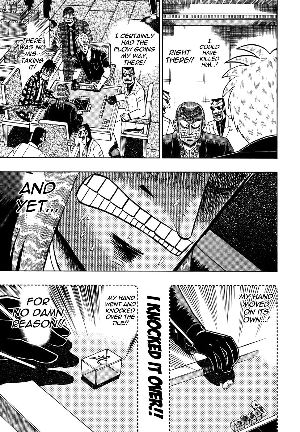 Akagi Chapter 162 page 5 - Chapter 162: Darkness