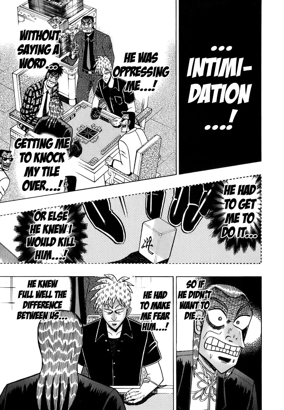 Akagi Chapter 162 page 7 - Chapter 162: Darkness
