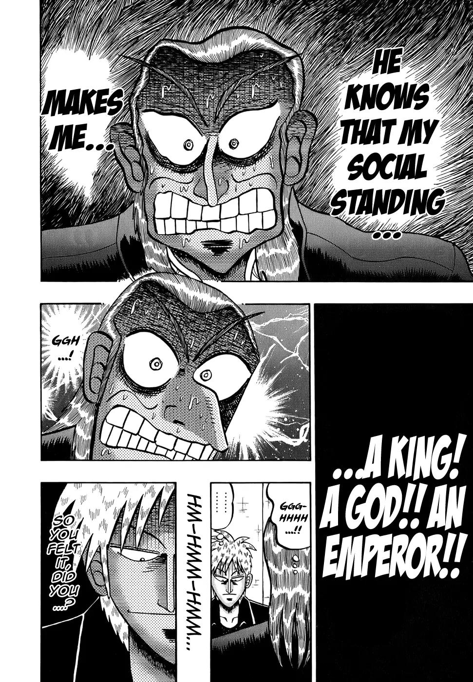 Akagi Chapter 162 page 8 - Chapter 162: Darkness