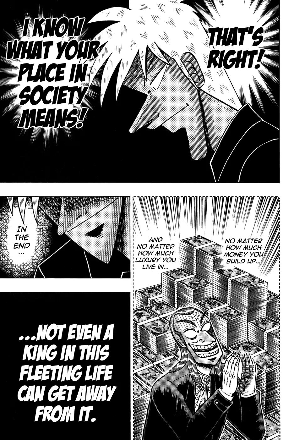 Akagi Chapter 162 page 9 - Chapter 162: Darkness