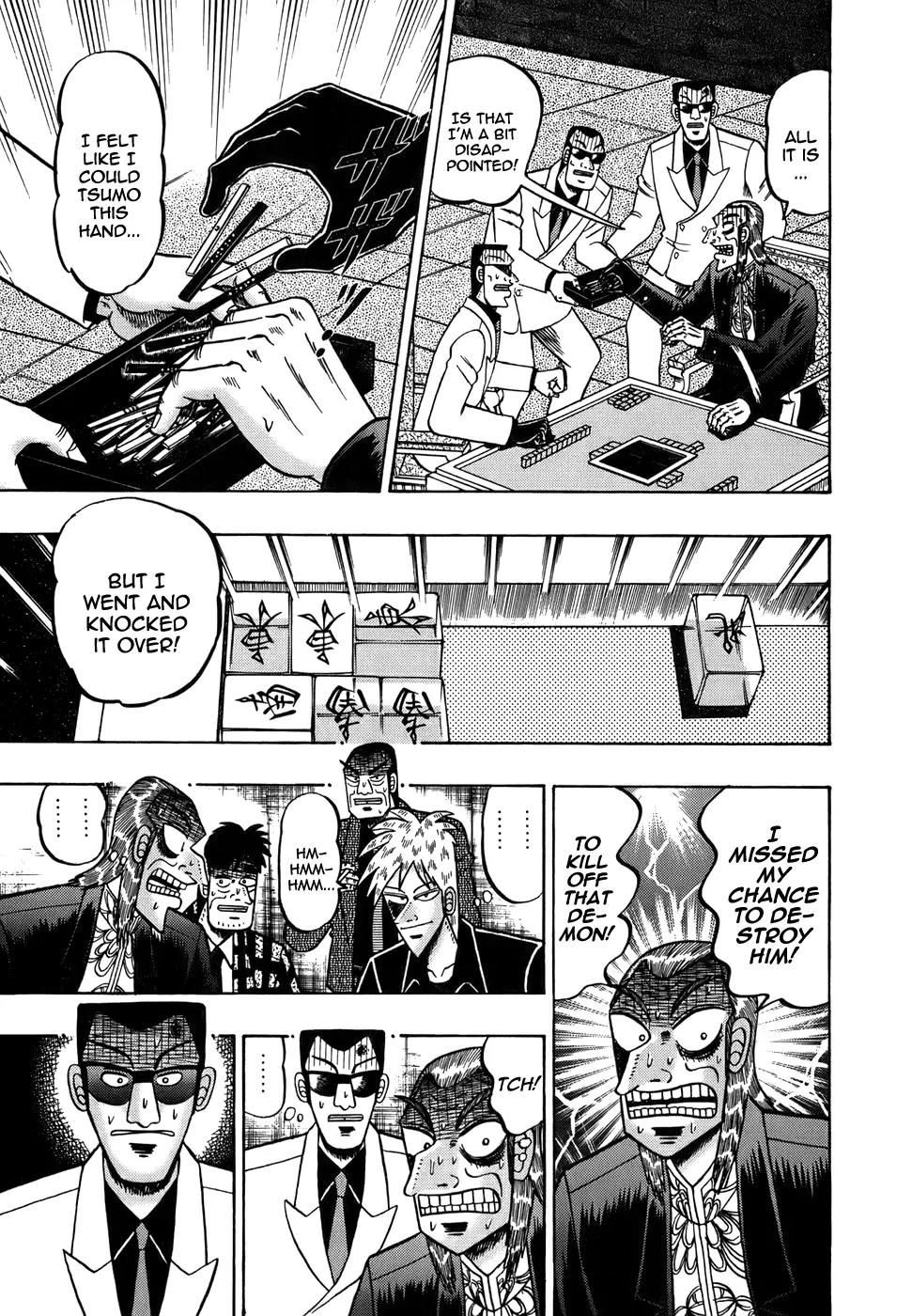 Akagi Chapter 163 page 10 - Chapter 163: Hundred-Thousand