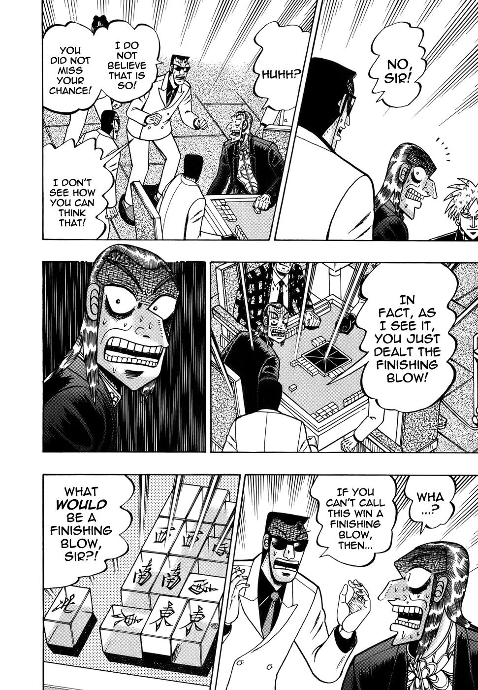 Akagi Chapter 163 page 11 - Chapter 163: Hundred-Thousand
