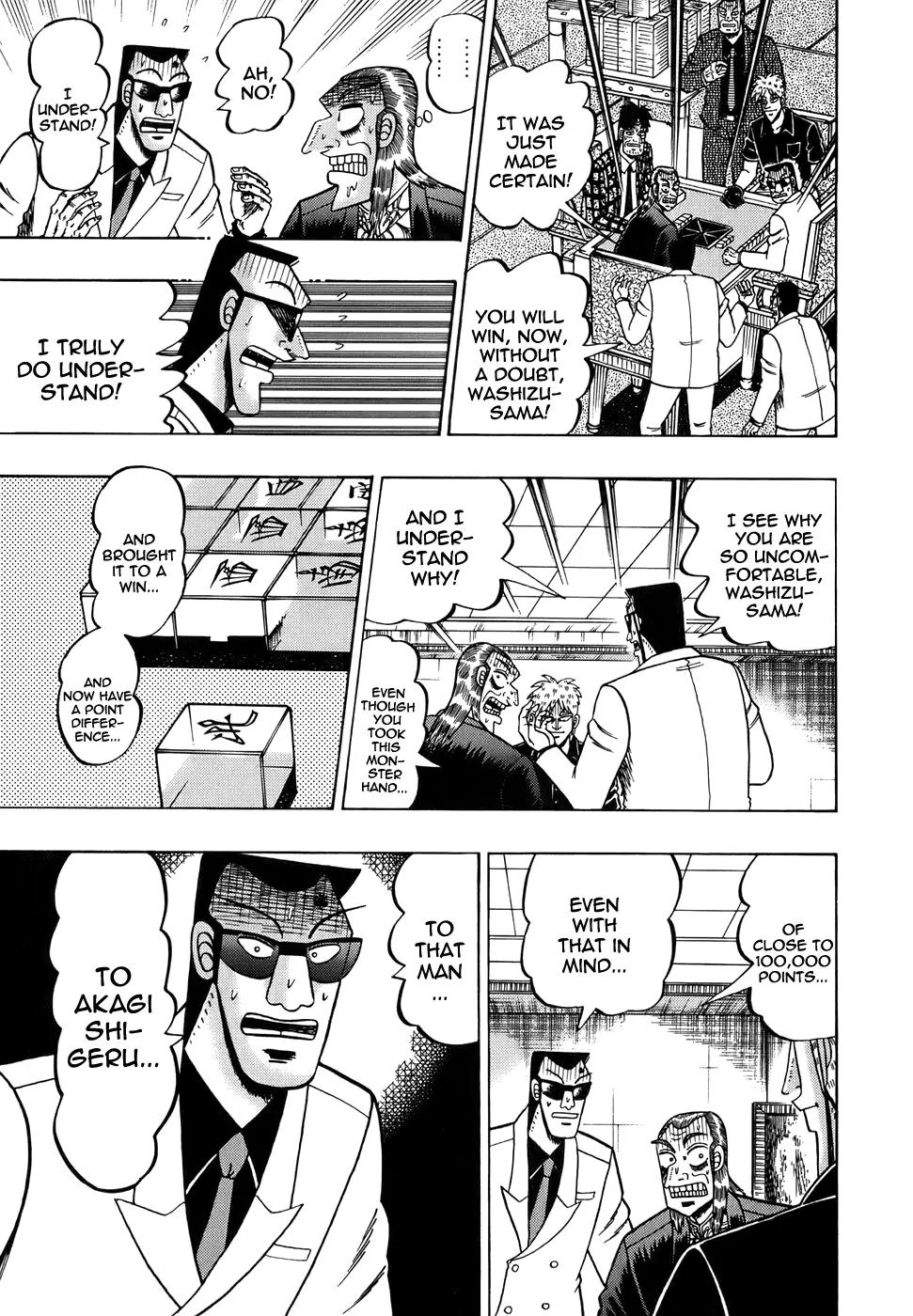 Akagi Chapter 163 page 12 - Chapter 163: Hundred-Thousand