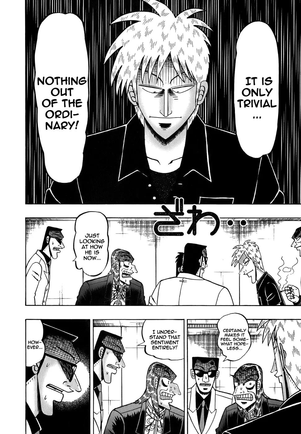 Akagi Chapter 163 page 13 - Chapter 163: Hundred-Thousand