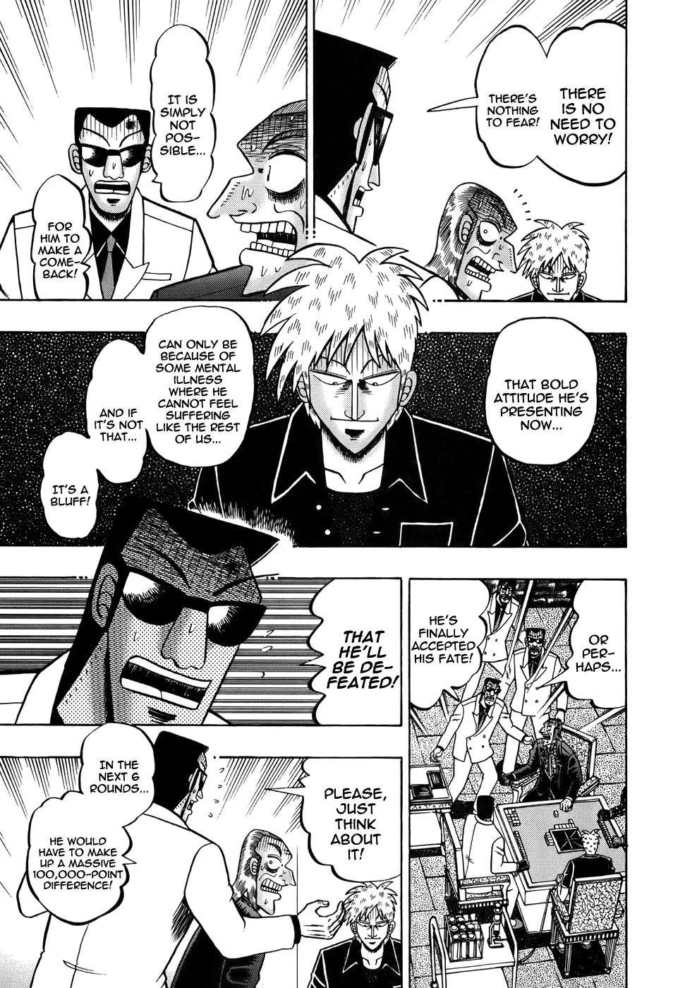 Akagi Chapter 163 page 14 - Chapter 163: Hundred-Thousand
