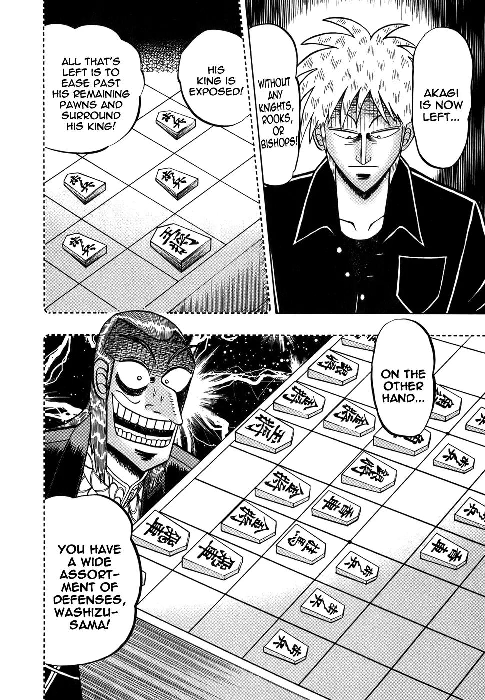 Akagi Chapter 163 page 17 - Chapter 163: Hundred-Thousand
