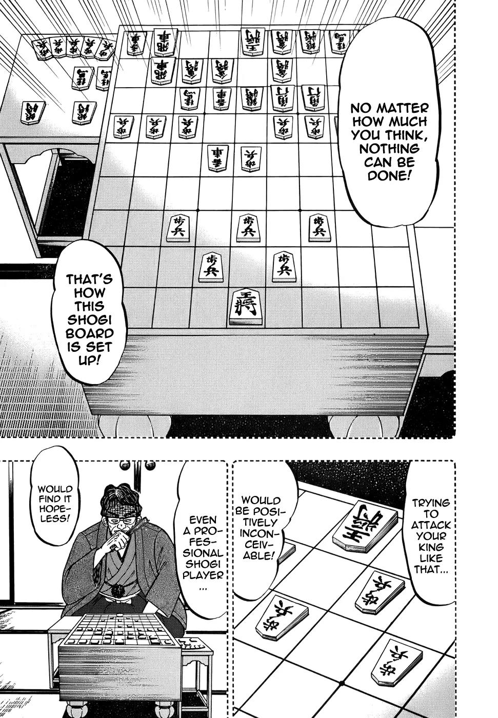 Akagi Chapter 163 page 18 - Chapter 163: Hundred-Thousand