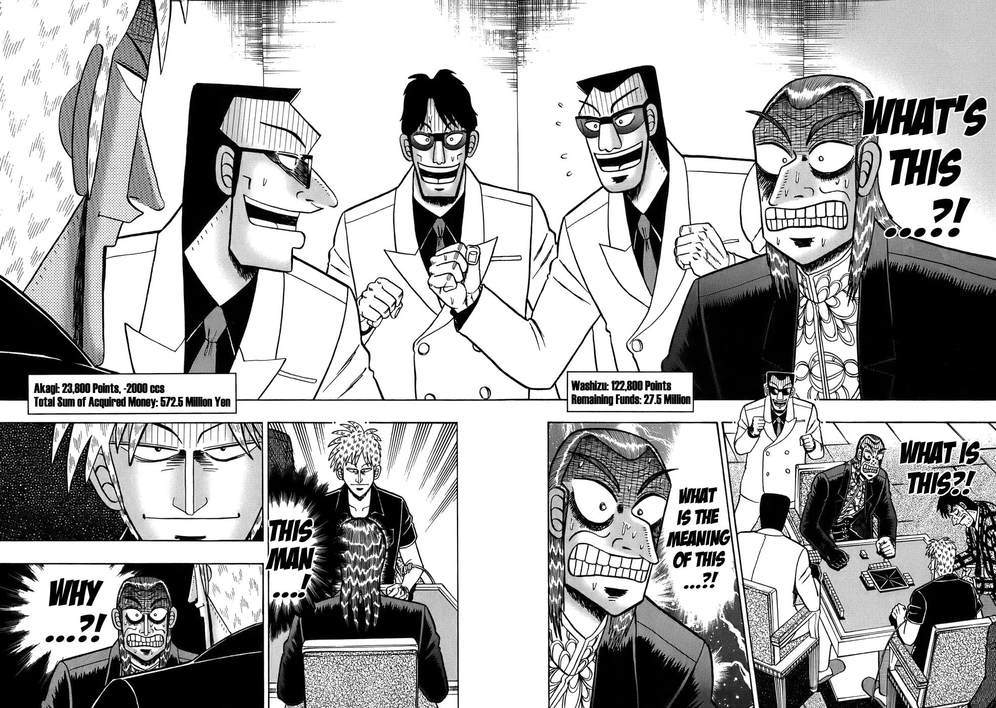 Akagi Chapter 163 page 2 - Chapter 163: Hundred-Thousand