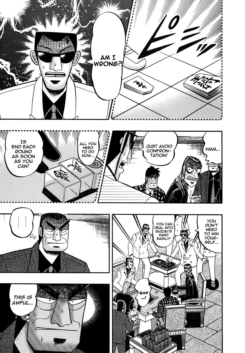Akagi Chapter 163 page 20 - Chapter 163: Hundred-Thousand