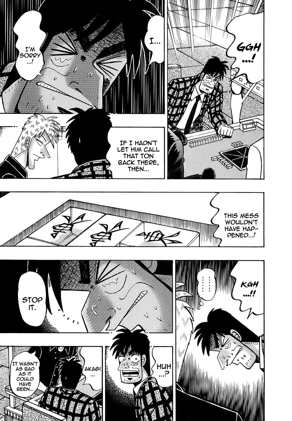 Akagi Chapter 163 page 22 - Chapter 163: Hundred-Thousand