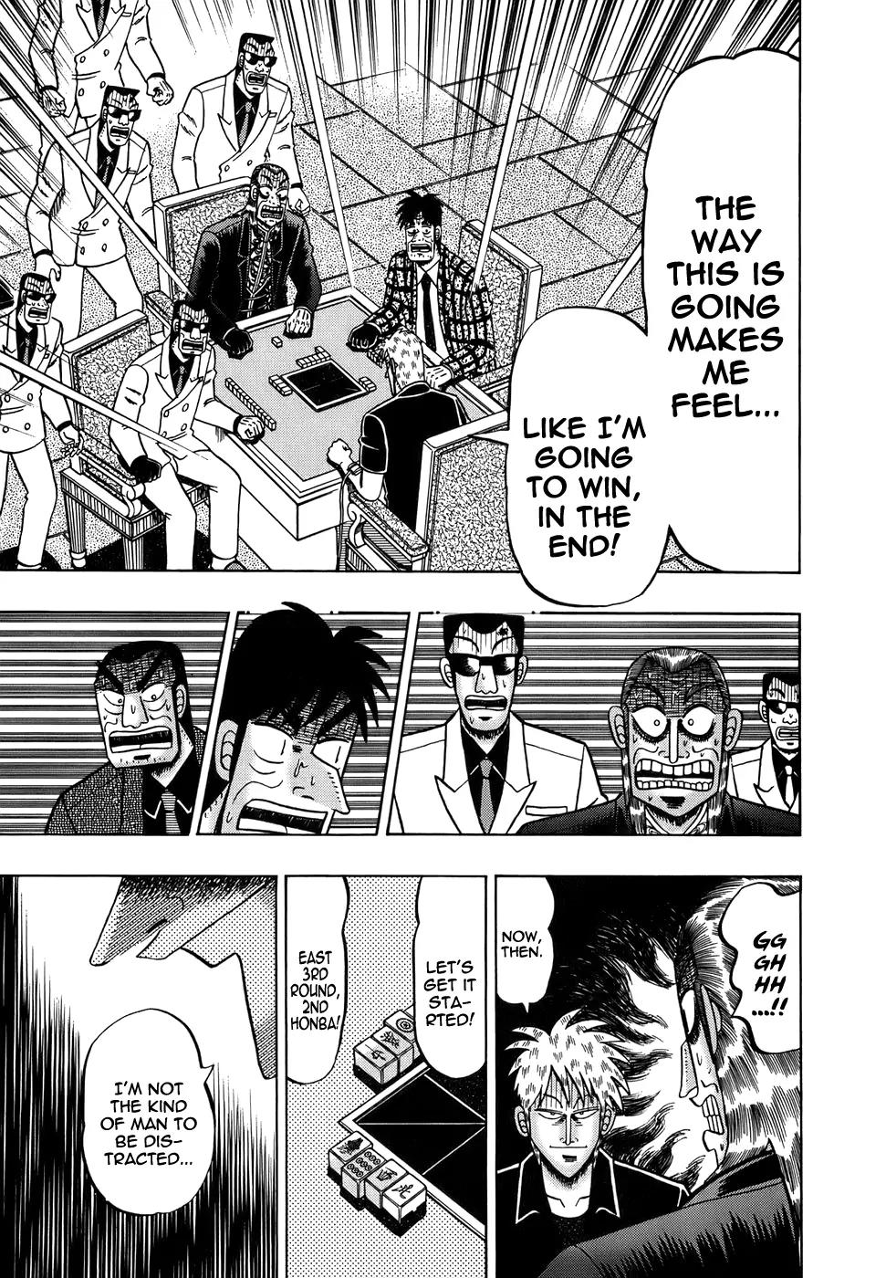 Akagi Chapter 163 page 24 - Chapter 163: Hundred-Thousand