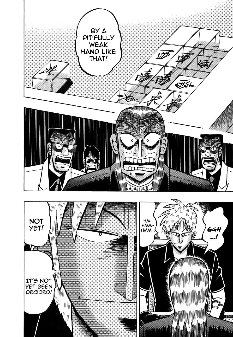 Akagi Chapter 163 page 25 - Chapter 163: Hundred-Thousand
