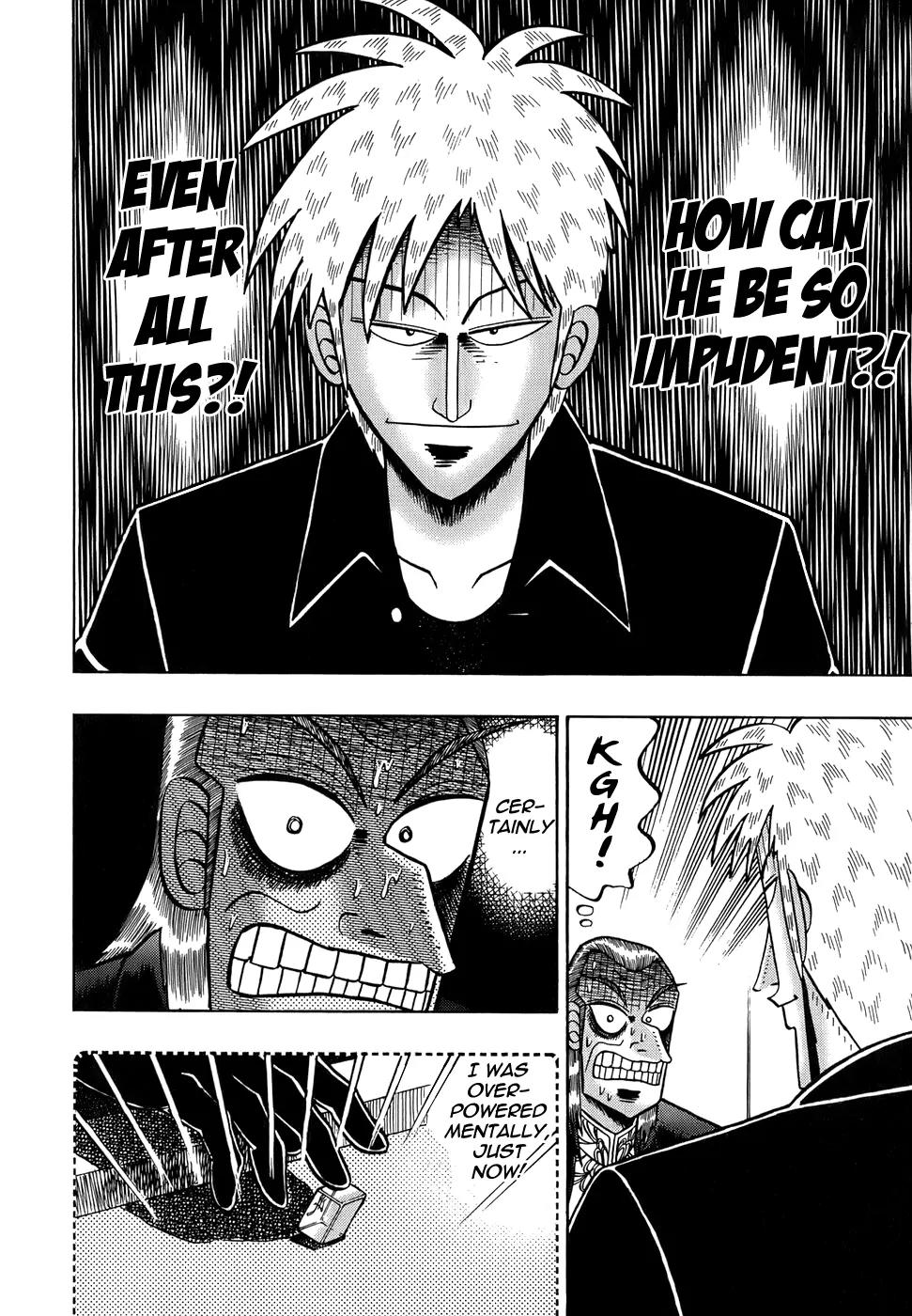Akagi Chapter 163 page 3 - Chapter 163: Hundred-Thousand