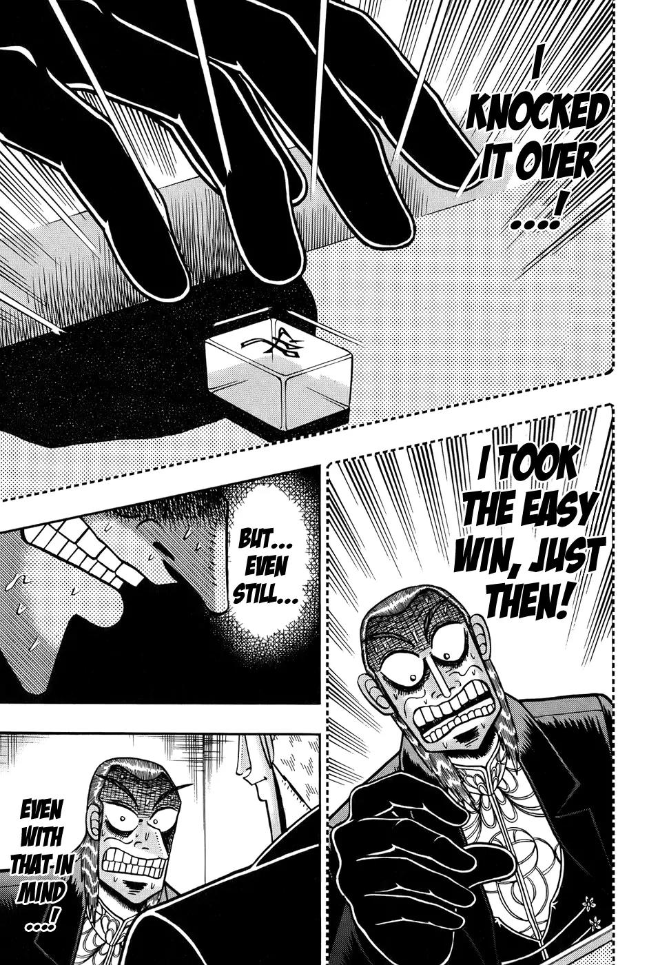 Akagi Chapter 163 page 4 - Chapter 163: Hundred-Thousand